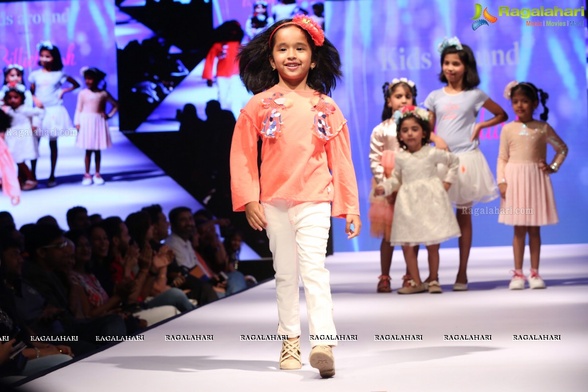 Juniors Fashion Show at Sheraton Hotel in Hyderabad