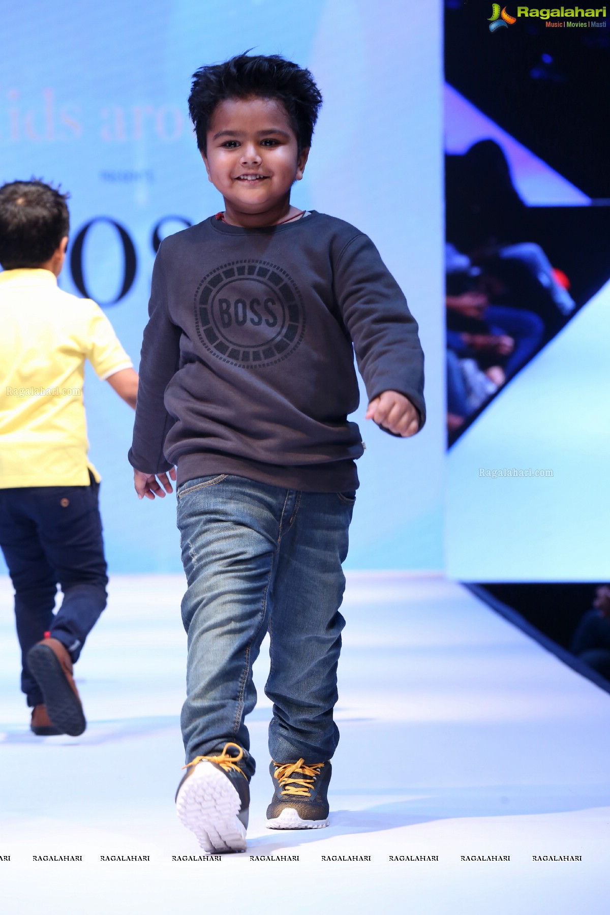 Juniors Fashion Show at Sheraton Hotel in Hyderabad