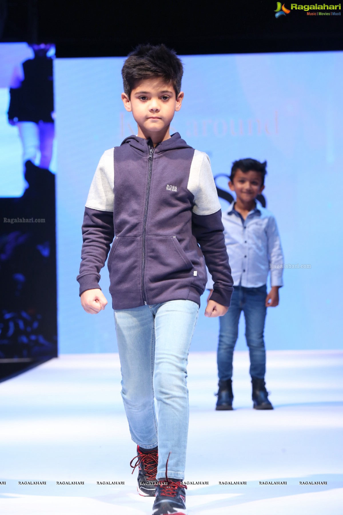 Juniors Fashion Show at Sheraton Hotel in Hyderabad