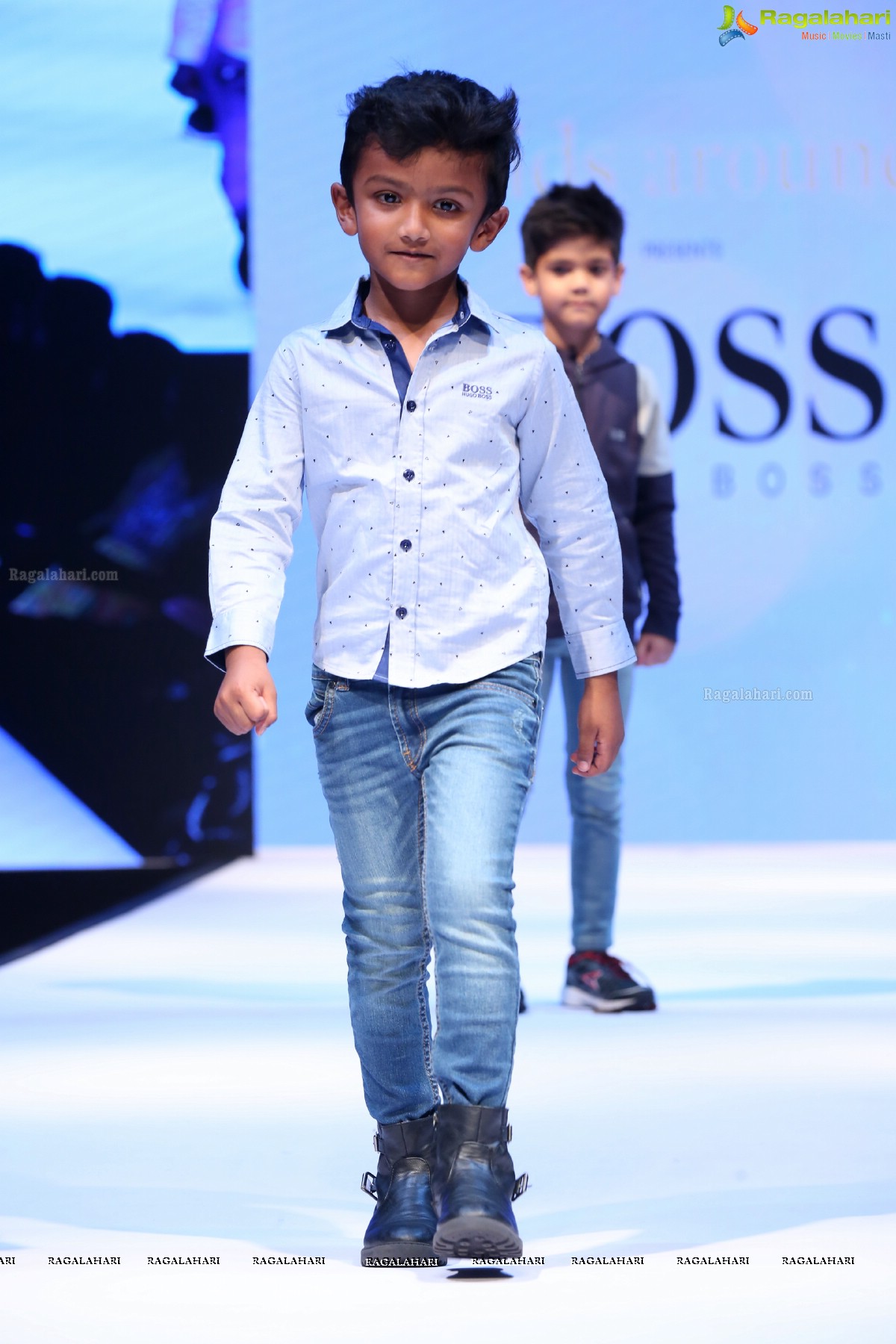 Juniors Fashion Show at Sheraton Hotel in Hyderabad