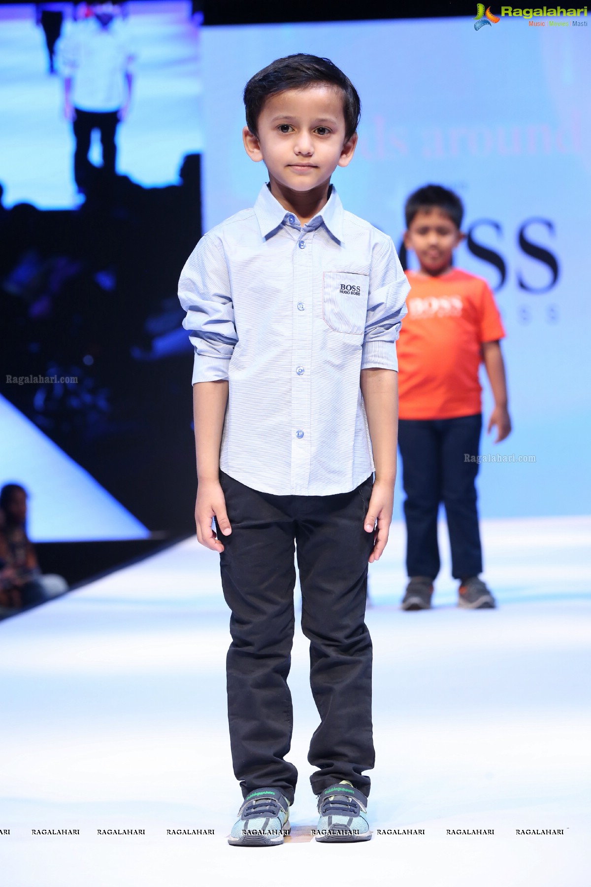 Juniors Fashion Show at Sheraton Hotel in Hyderabad