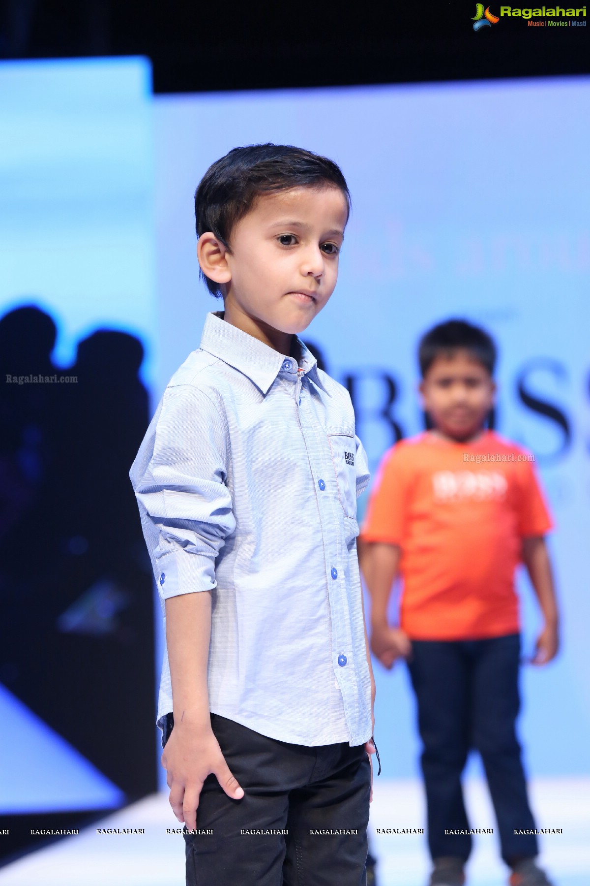 Juniors Fashion Show at Sheraton Hotel in Hyderabad