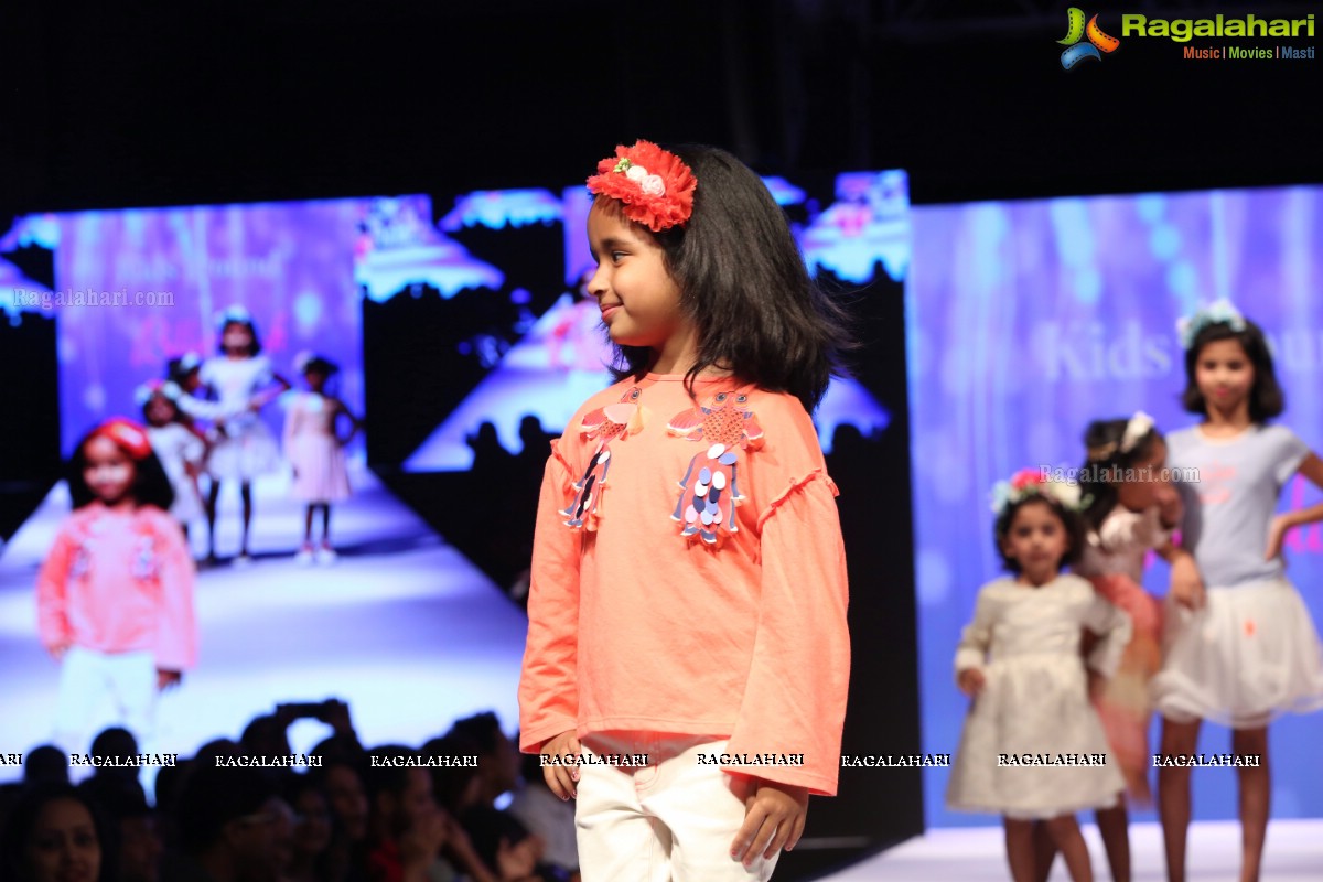 Juniors Fashion Show at Sheraton Hotel in Hyderabad