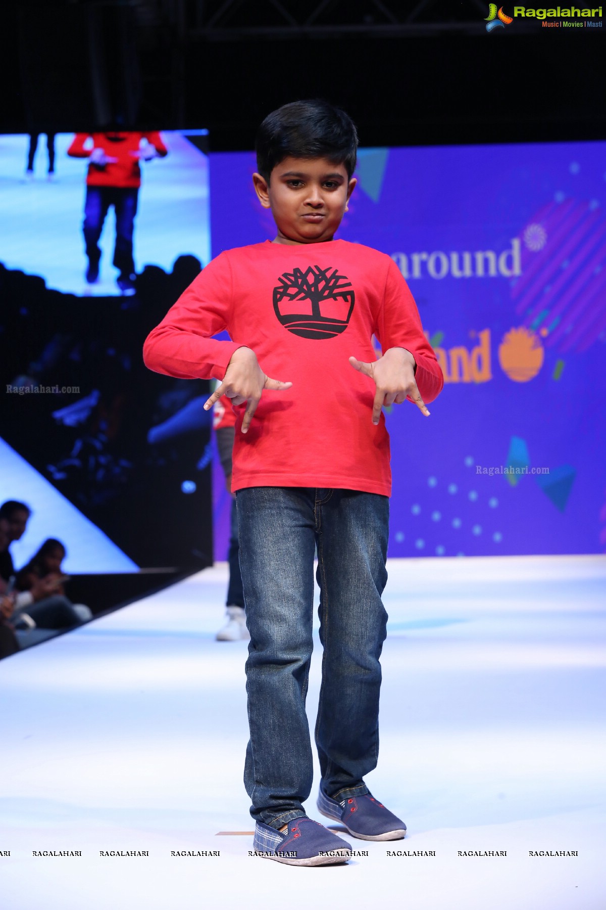 Juniors Fashion Show at Sheraton Hotel in Hyderabad