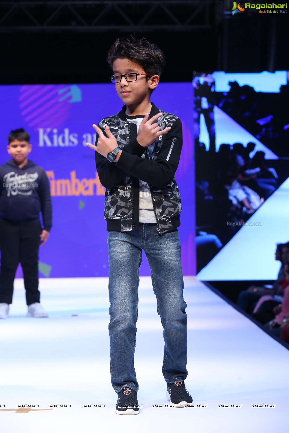 Juniors Fashion Show at Sheraton Hotel in Hyderabad