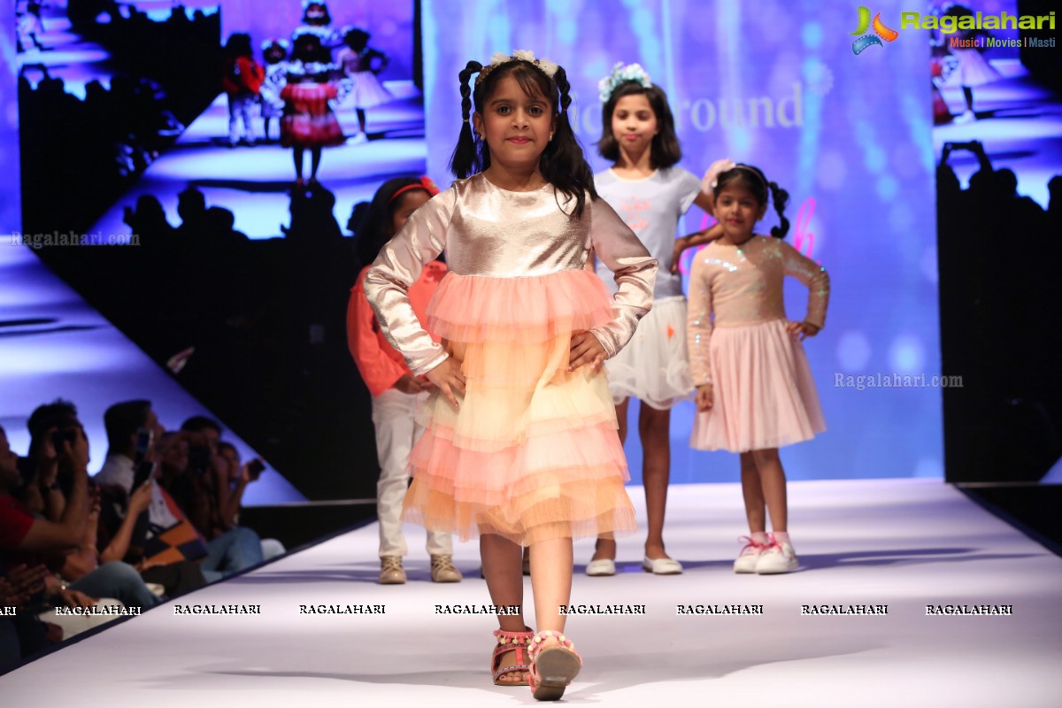 Juniors Fashion Show at Sheraton Hotel in Hyderabad