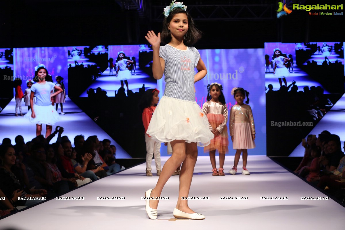 Juniors Fashion Show at Sheraton Hotel in Hyderabad