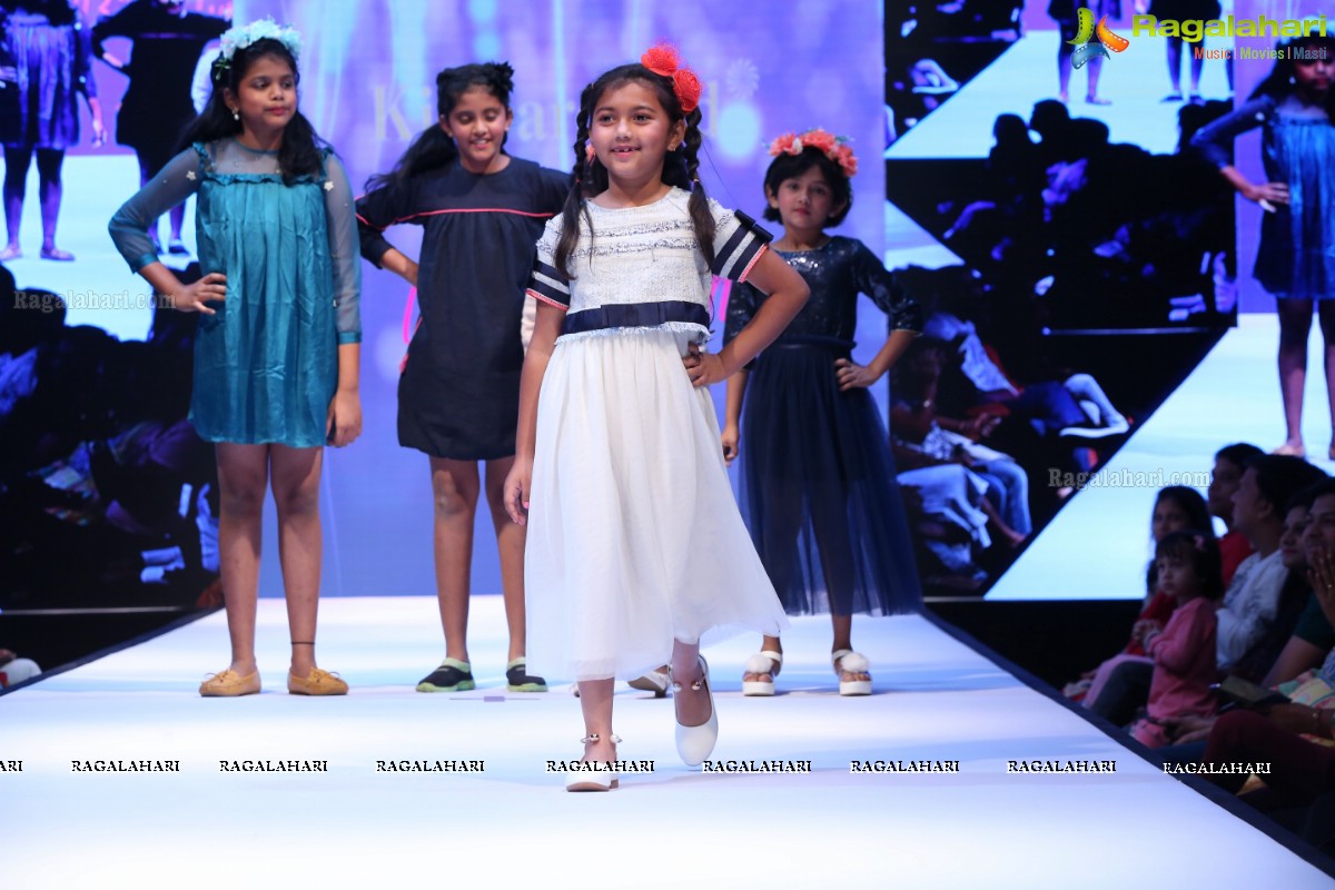 Juniors Fashion Show at Sheraton Hotel in Hyderabad