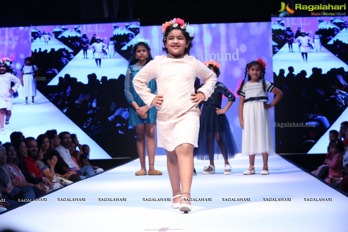 Juniors Fashion Show at Sheraton Hotel in Hyderabad