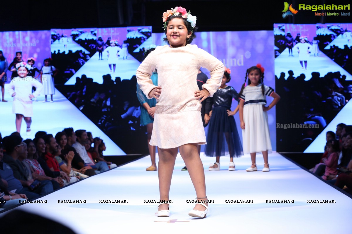 Juniors Fashion Show at Sheraton Hotel in Hyderabad