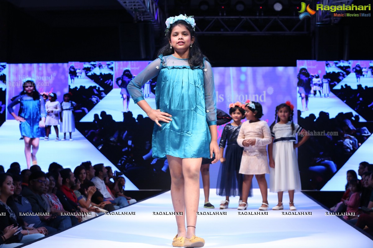 Juniors Fashion Show at Sheraton Hotel in Hyderabad