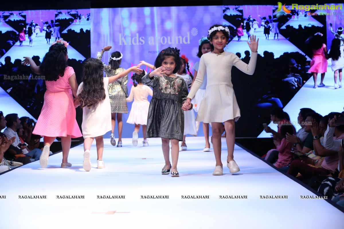 Juniors Fashion Show at Sheraton Hotel in Hyderabad