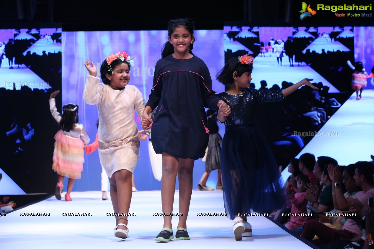 Juniors Fashion Show at Sheraton Hotel in Hyderabad