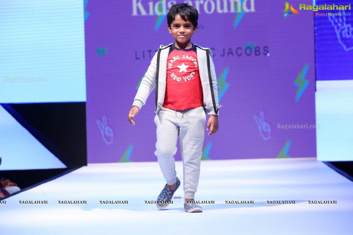 Juniors Fashion Show at Sheraton Hotel in Hyderabad