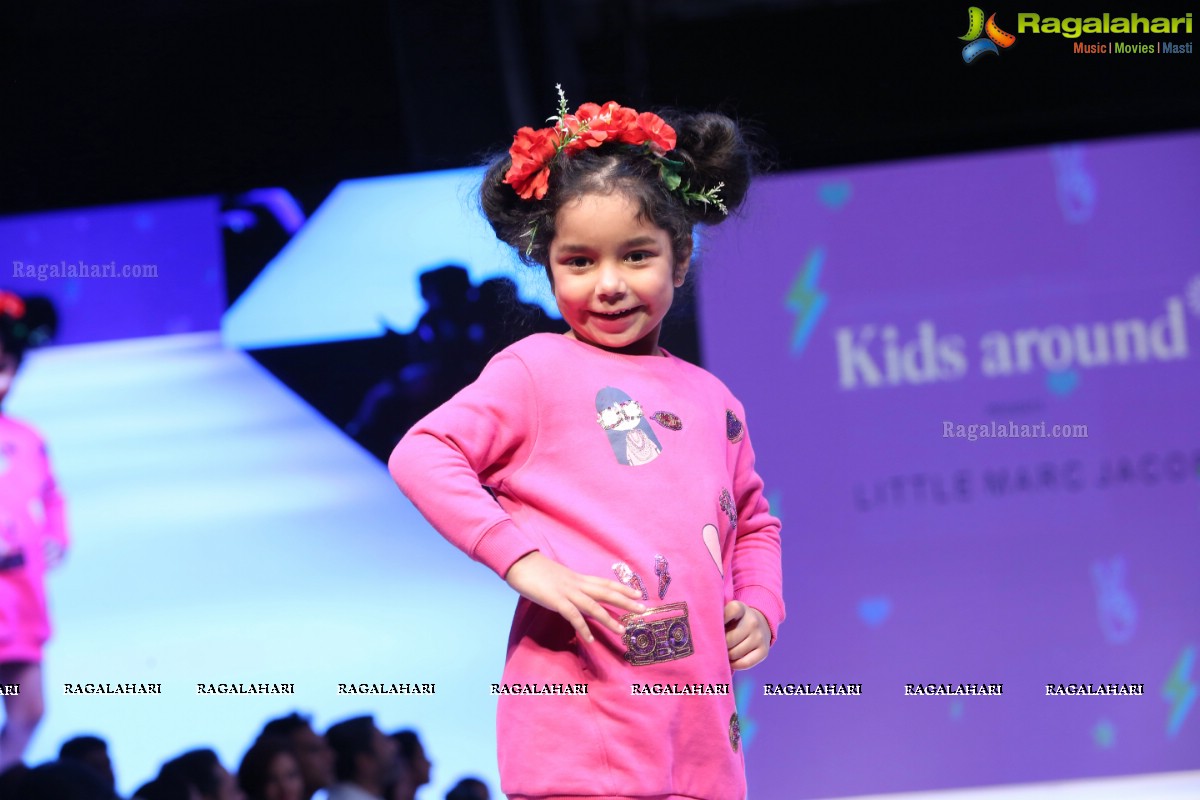 Juniors Fashion Show at Sheraton Hotel in Hyderabad