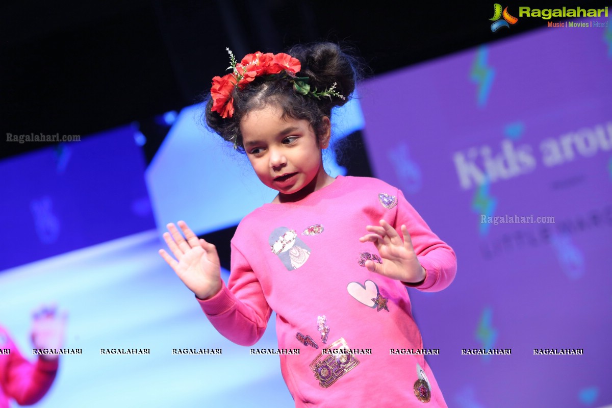 Juniors Fashion Show at Sheraton Hotel in Hyderabad