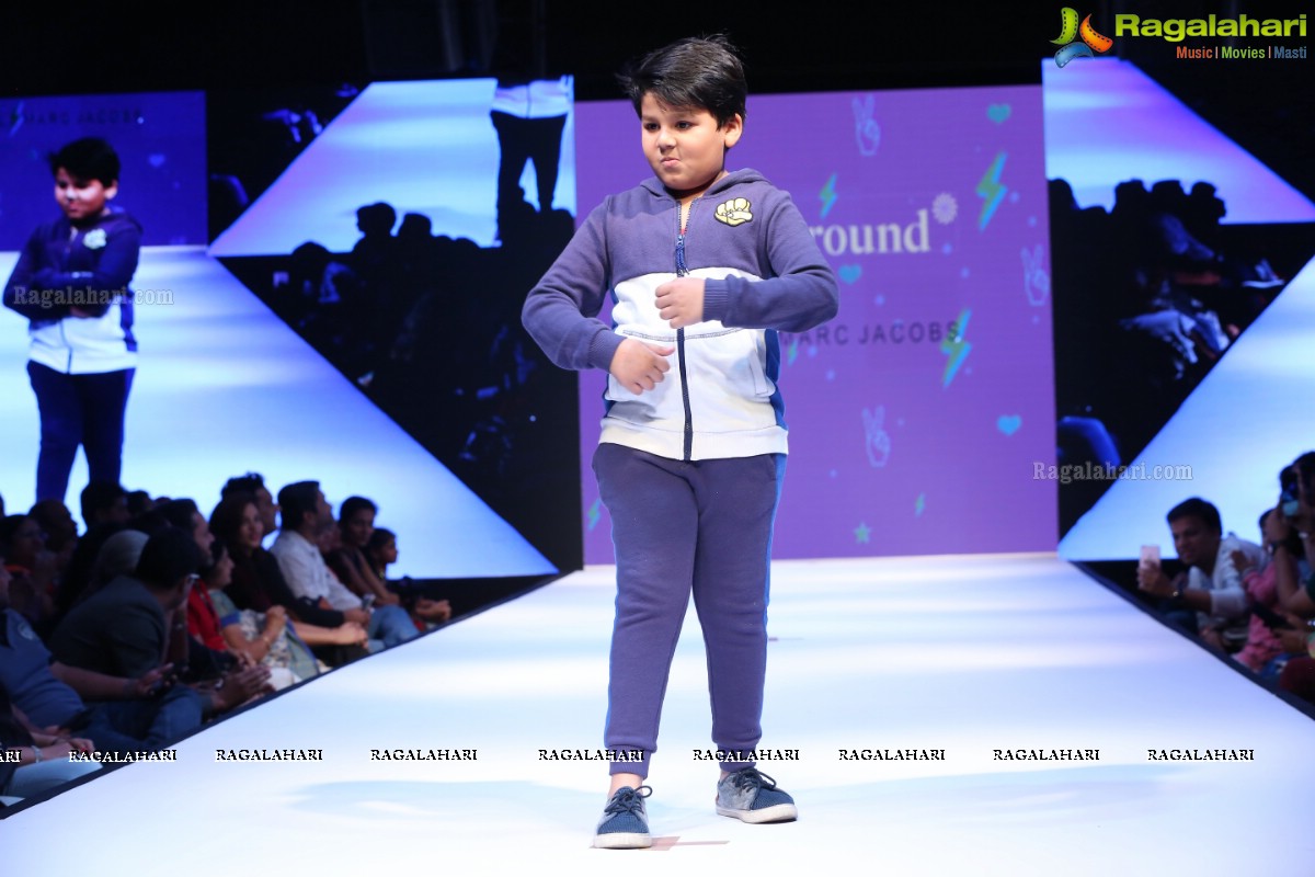 Juniors Fashion Show at Sheraton Hotel in Hyderabad