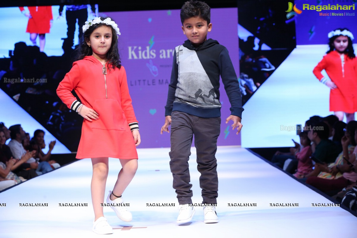 Juniors Fashion Show at Sheraton Hotel in Hyderabad