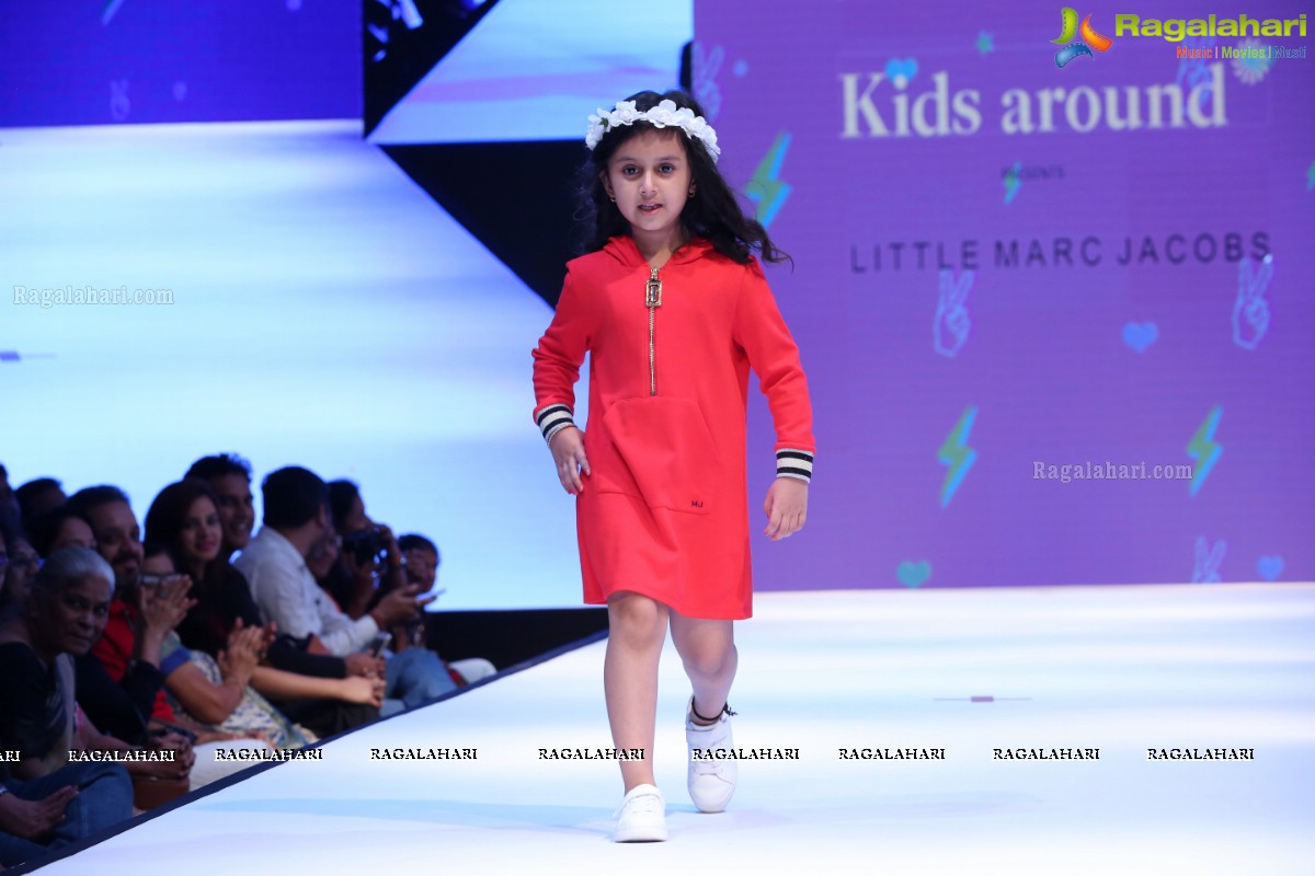 Juniors Fashion Show at Sheraton Hotel in Hyderabad