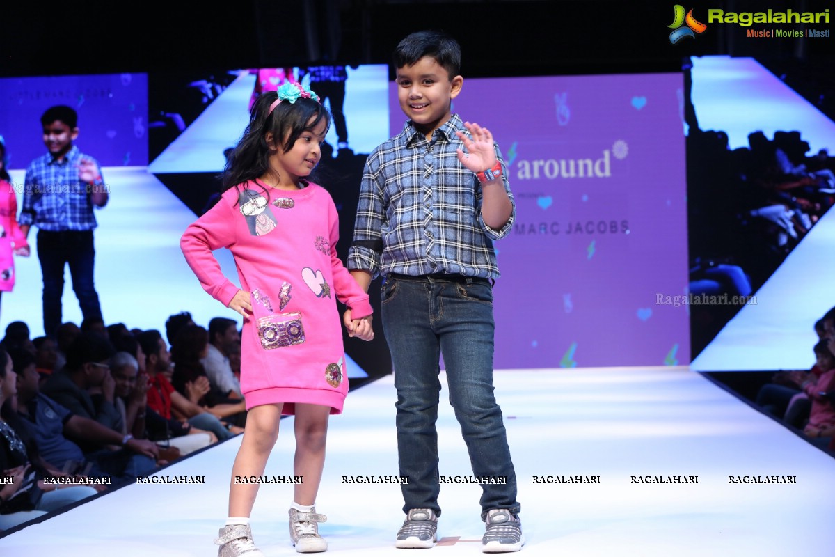 Juniors Fashion Show at Sheraton Hotel in Hyderabad