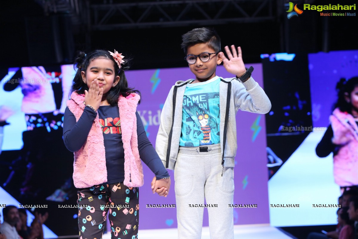 Juniors Fashion Show at Sheraton Hotel in Hyderabad