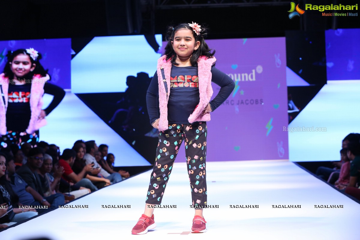 Juniors Fashion Show at Sheraton Hotel in Hyderabad