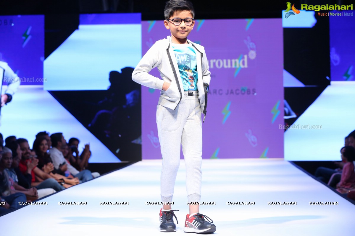 Juniors Fashion Show at Sheraton Hotel in Hyderabad