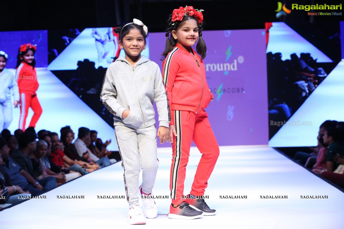 Juniors Fashion Show at Sheraton Hotel in Hyderabad