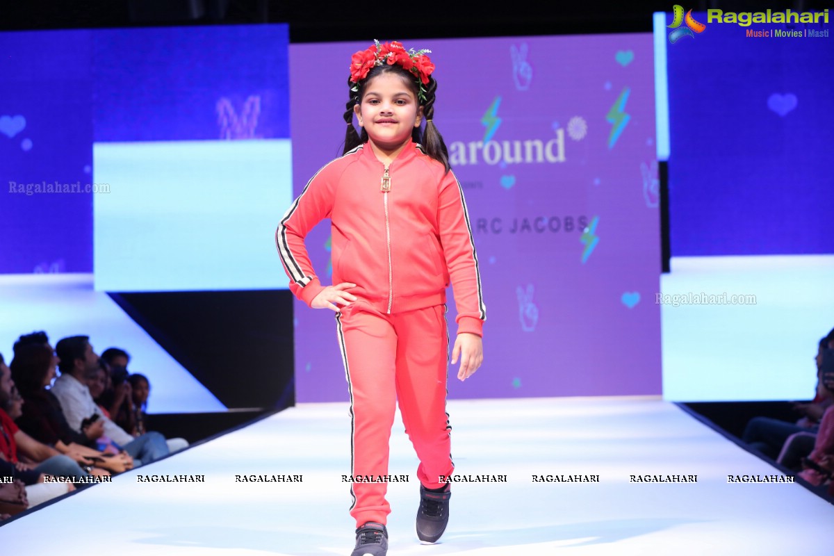 Juniors Fashion Show at Sheraton Hotel in Hyderabad