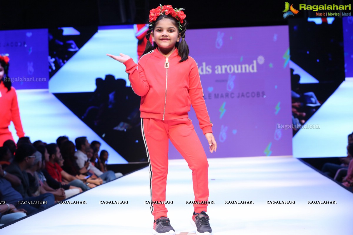 Juniors Fashion Show at Sheraton Hotel in Hyderabad