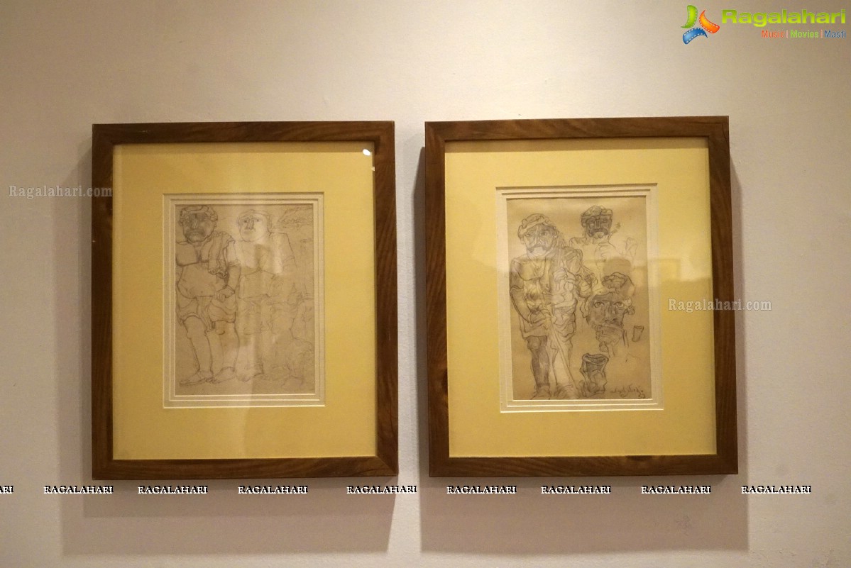 Vernissage - By Thota Vaikuntam at Kalakriti Art Gallery