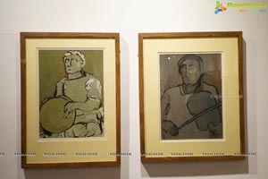 Vernissage - By Thota Vaikuntam at Kalakriti Art Gallery