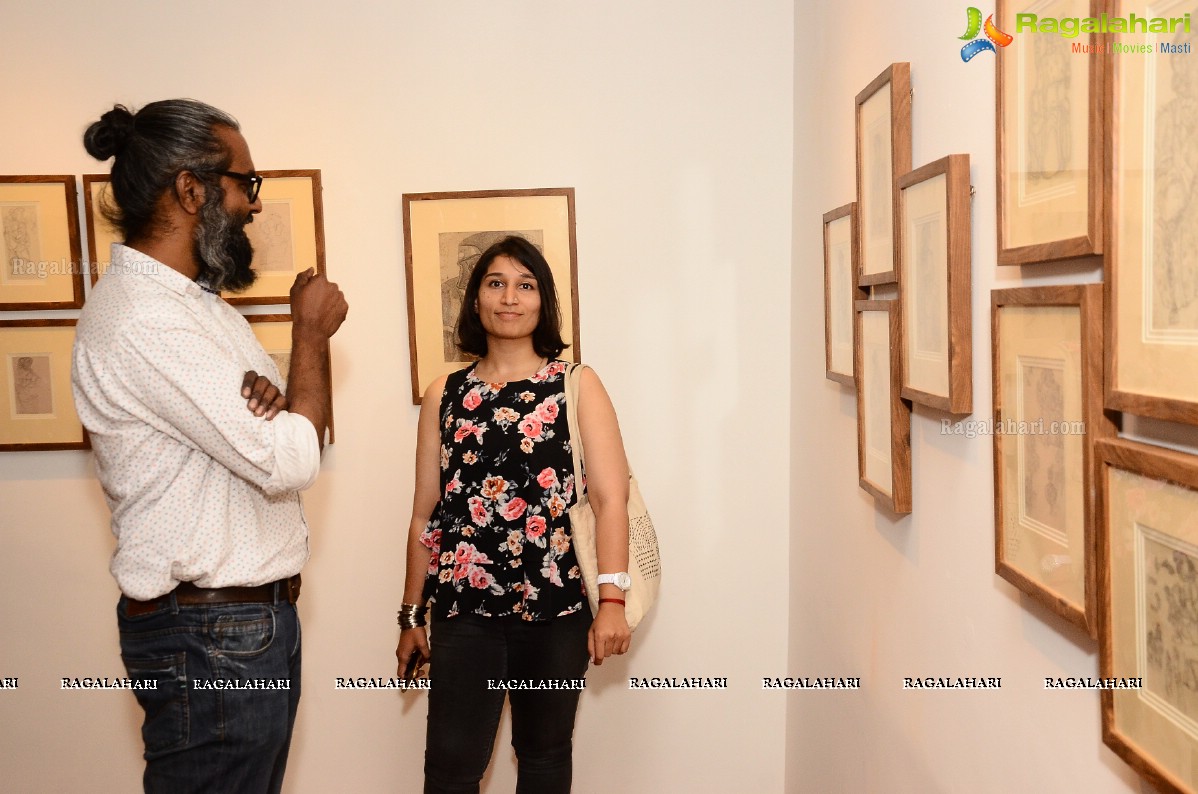 Vernissage - By Thota Vaikuntam at Kalakriti Art Gallery