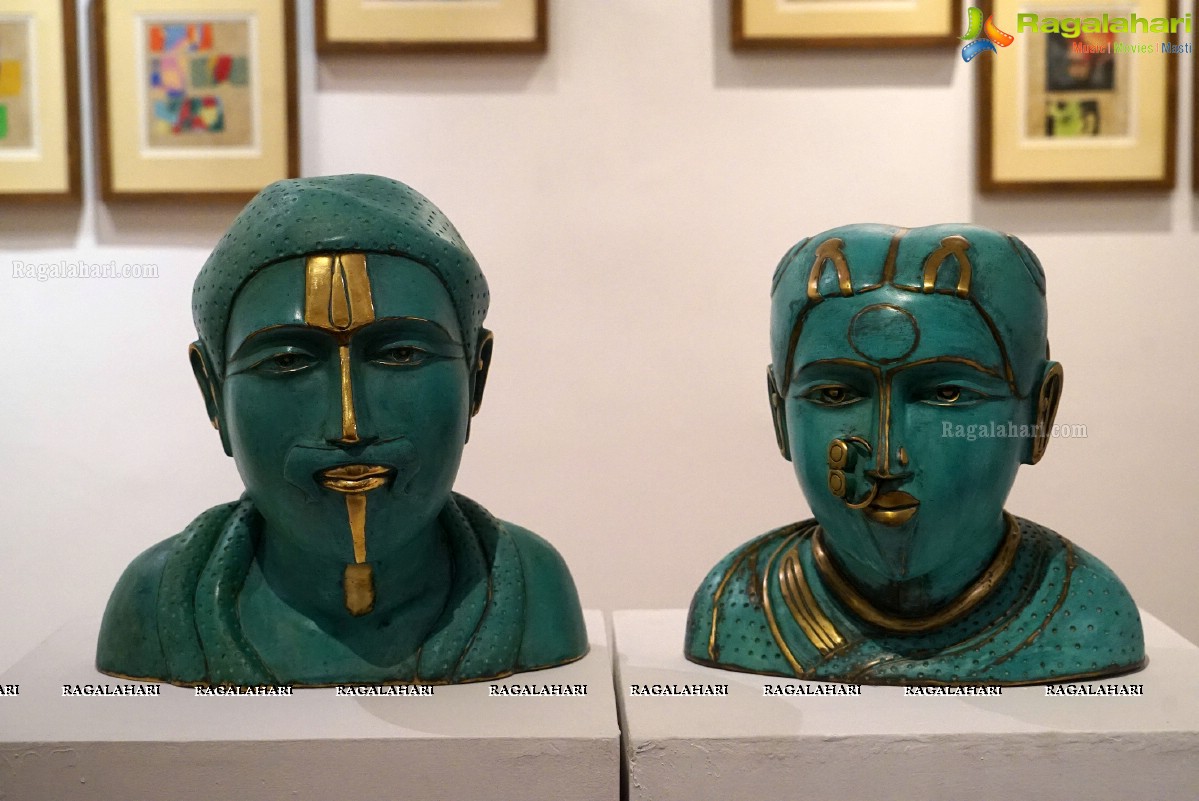 Vernissage - By Thota Vaikuntam at Kalakriti Art Gallery