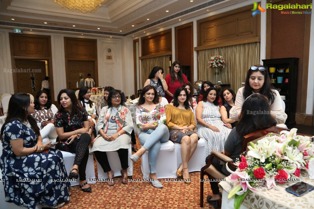 Kakatiya Ladies Club - An Afternoon With Makeup Artist at ITC Kakatiya in Hyderabad