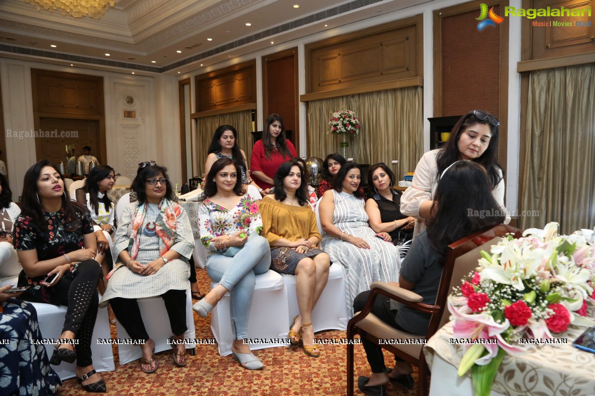 Kakatiya Ladies Club - An Afternoon With Makeup Artist at ITC Kakatiya in Hyderabad