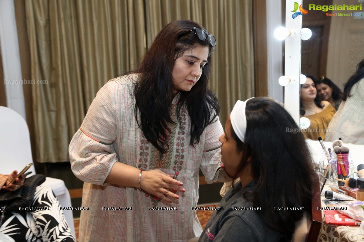 Kakatiya Ladies Club - An Afternoon With Makeup Artist at ITC Kakatiya in Hyderabad