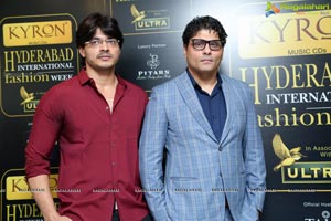 Kyron Hyderabad Internation Fashion Week Logo Launch