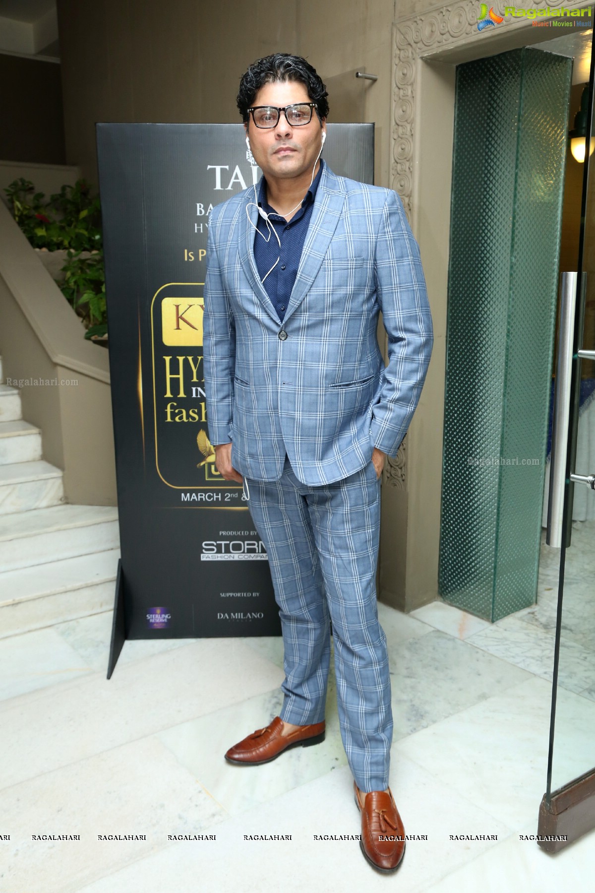 Kyron Hyderabad Internation Fashion Week Press Meet at Taj Banjara