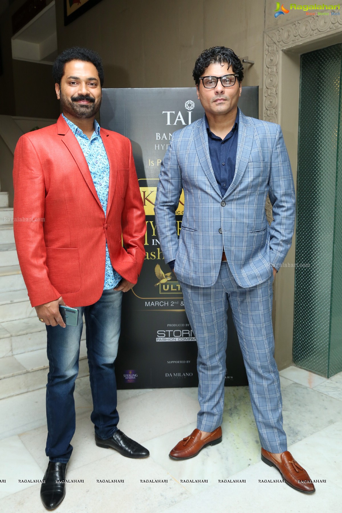 Kyron Hyderabad Internation Fashion Week Press Meet at Taj Banjara