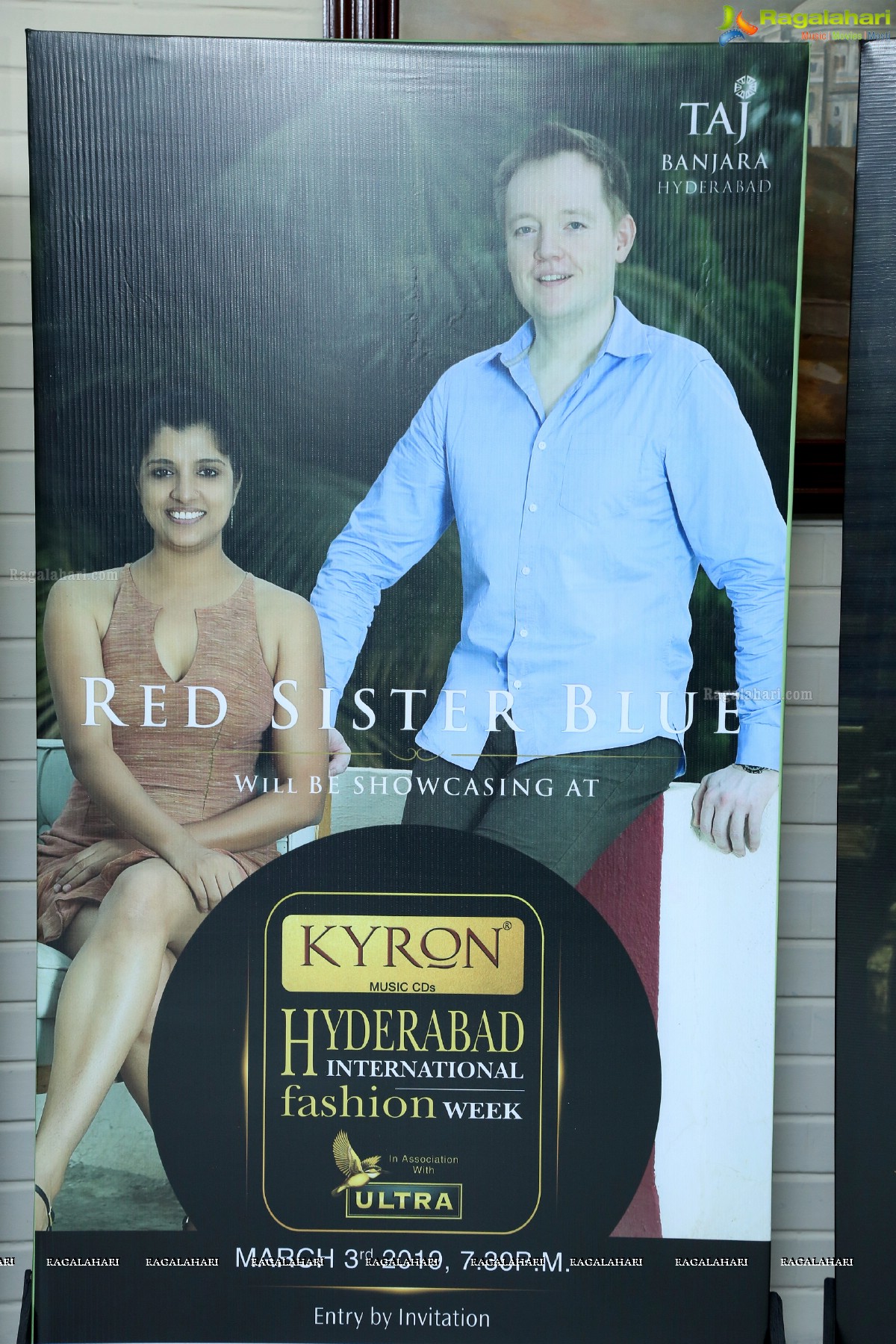 Kyron Hyderabad Internation Fashion Week Press Meet at Taj Banjara