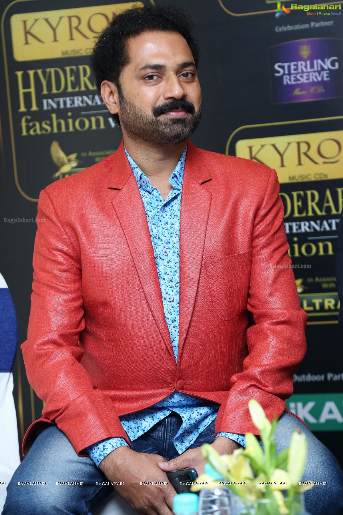 Kyron Hyderabad Internation Fashion Week Press Meet at Taj Banjara