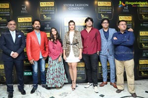 Kyron Hyderabad Internation Fashion Week Logo Launch