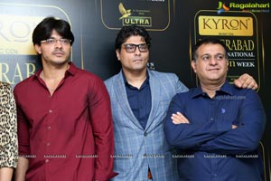 Kyron Hyderabad Internation Fashion Week Logo Launch