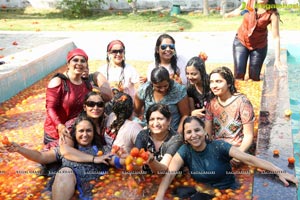 La Tomatina Festival at Green City Farm House