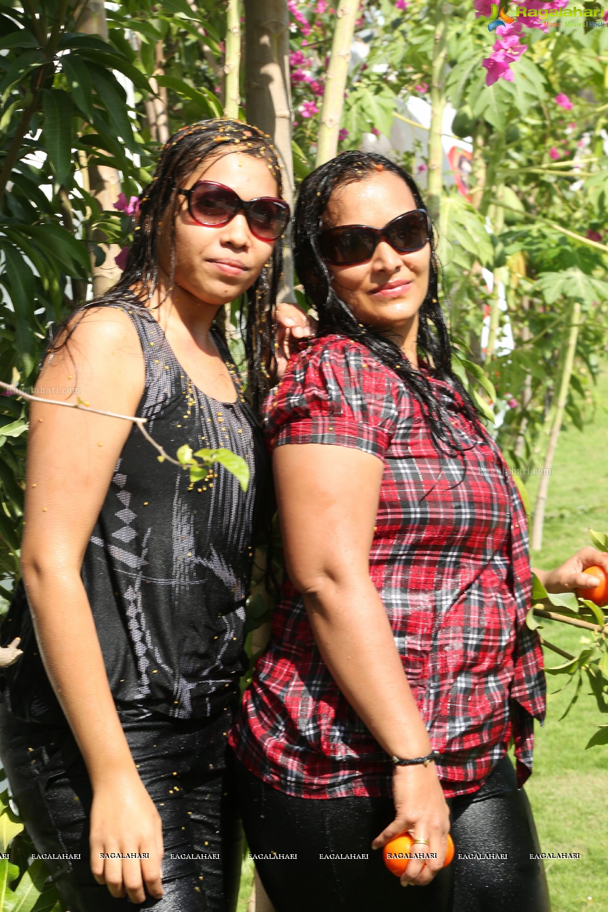 La Tomatina - Bizarre Tomato-Throwing Festival at Green City Farm House