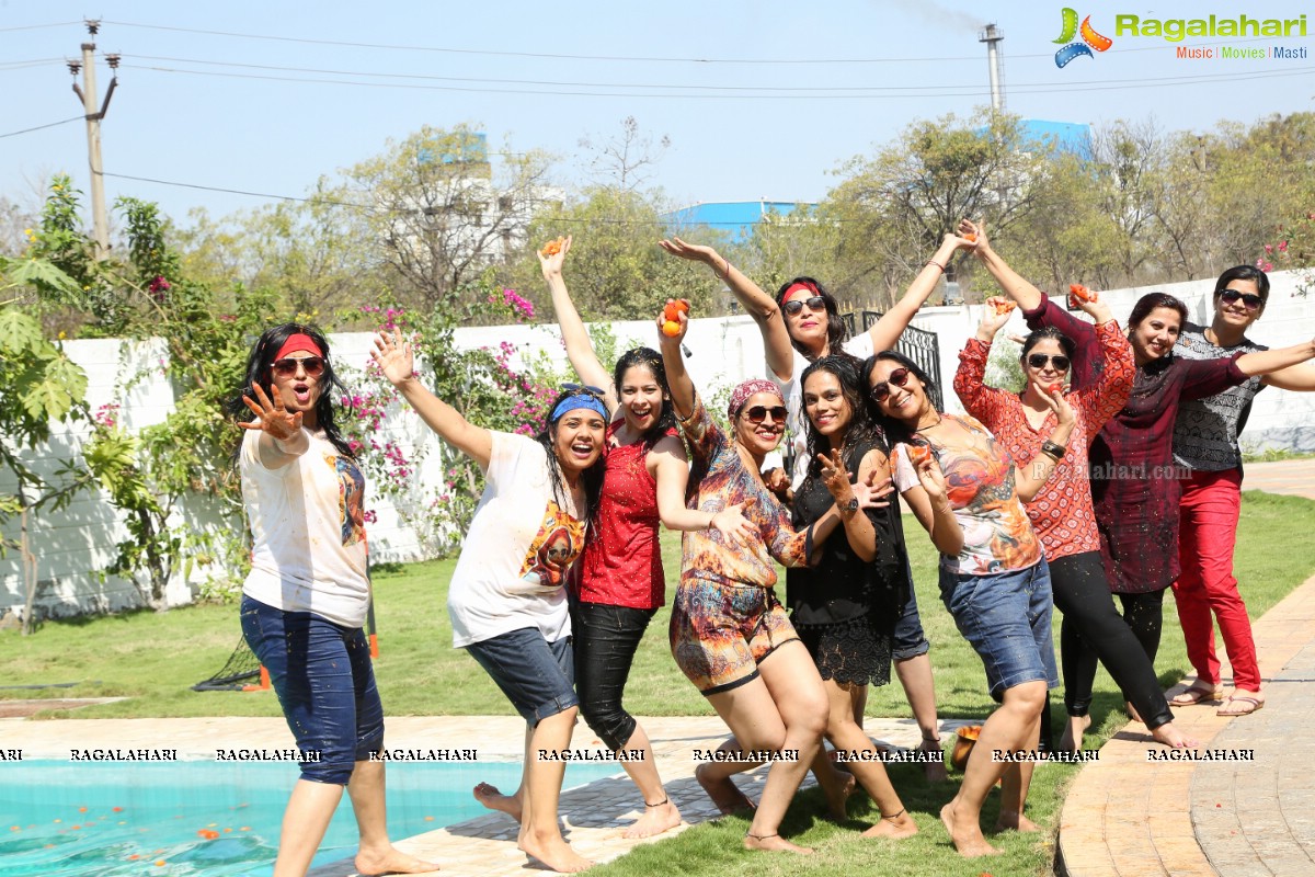 La Tomatina - Bizarre Tomato-Throwing Festival at Green City Farm House