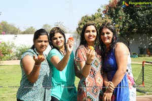 La Tomatina Festival at Green City Farm House