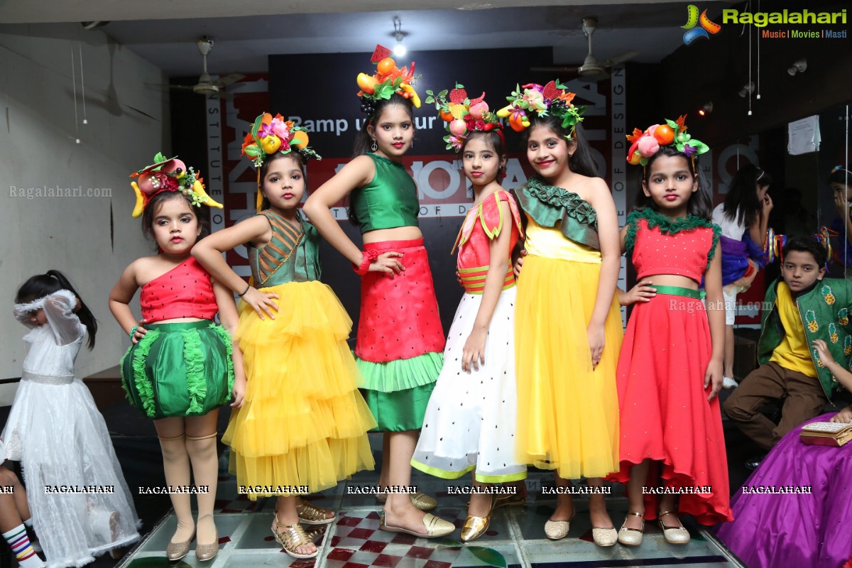 Lakhotia Presents Evolve The Kids Fashion Show at Lakhotia College of Design, Abids Campus, Hyderabad