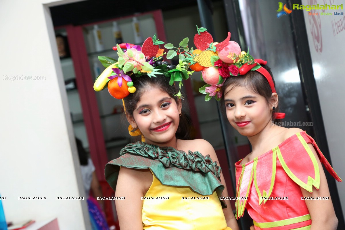 Lakhotia Presents Evolve The Kids Fashion Show at Lakhotia College of Design, Abids Campus, Hyderabad